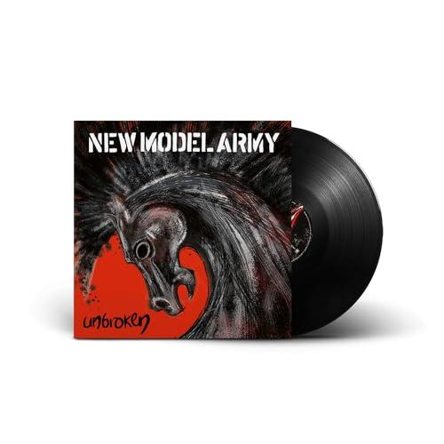 New Model Army - Unbroken (1LP/Gtf/180g)