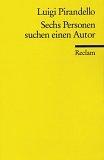 Sechs Personen suchen einen Autor