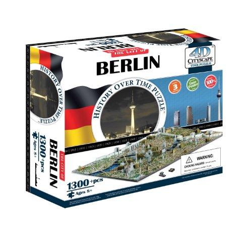 4D Cityscape 40022 - Berlin, Germany Puzzle