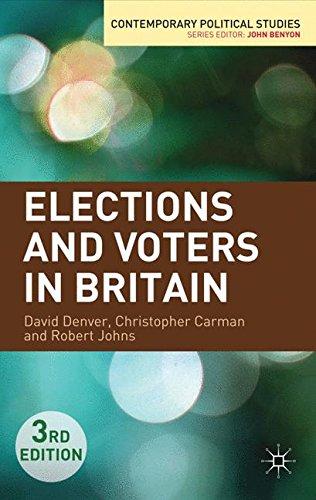 Elections and Voters in Britain (Contemporary Political Studies)