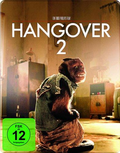 Hangover 2 (limitiertes Steelbook, exklusiv bei Amazon.de) [Blu-ray]