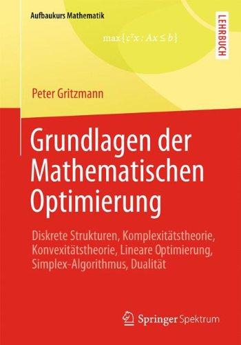 Vieweg Studium, Nr.90, Optimierung (Aufbaukurs Mathematik)