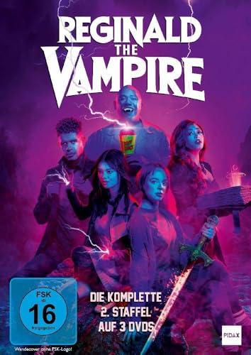 Reginald, the Vampire, Staffel 2 / Weitere 10 Folgen der preisgekrönten Vampirserie [3 DVDs]