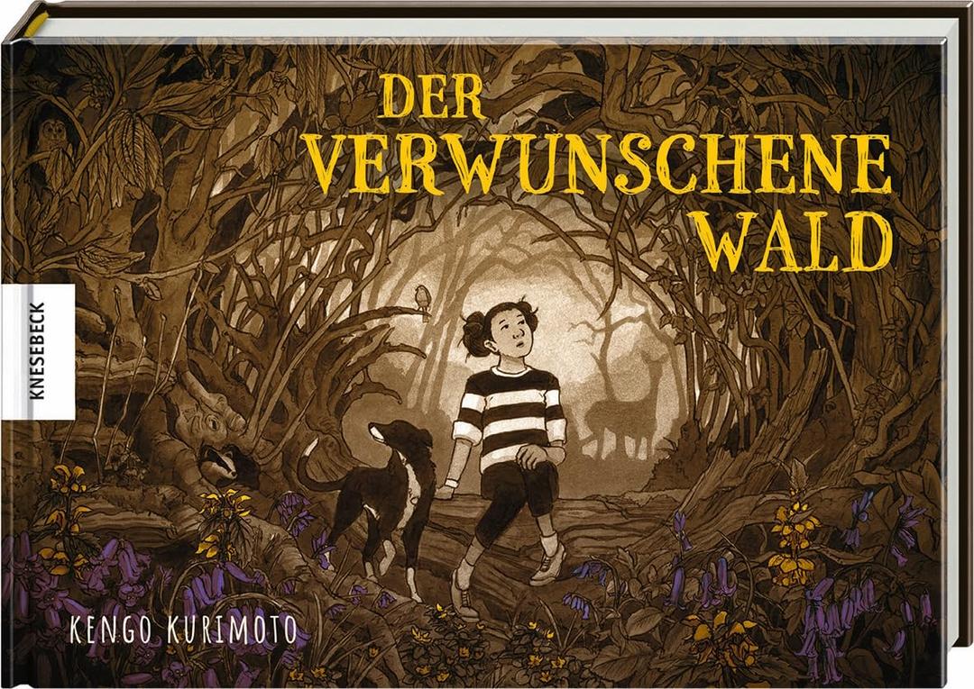 Der verwunschene Wald: Ein Comic-Roman über Trauer, Verlust und die Wunder der Natur