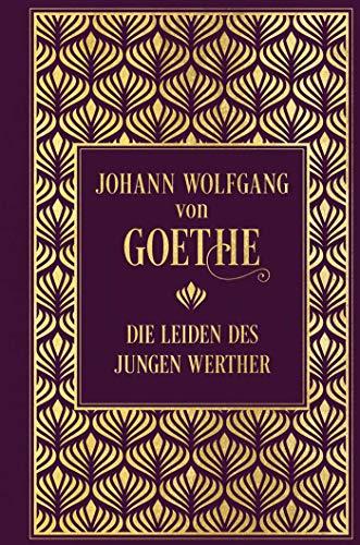 Die Leiden des jungen Werther: Leinen mit Goldprägung