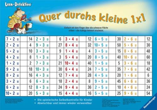 Lernen mit der Zaubertafel : Quer durchs kleine 1x1