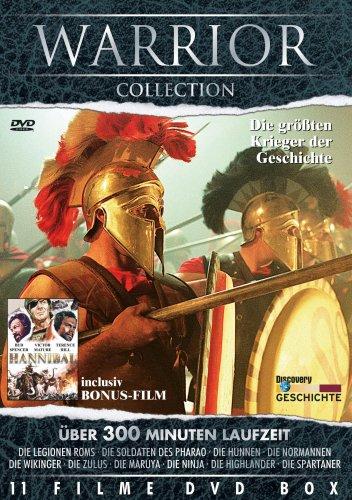 Warrior Box (11 Filme) [2 DVDs]