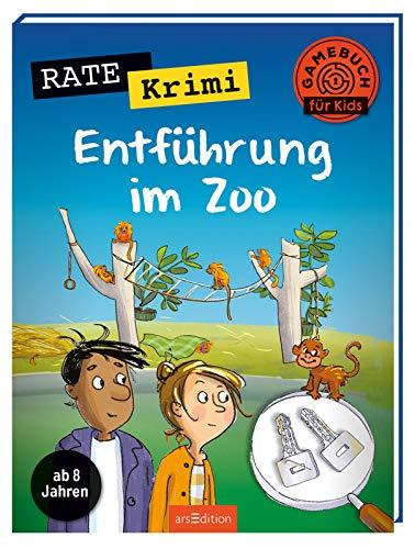 Rate-Krimi - Entführung im Zoo: Ab 8 Jahren