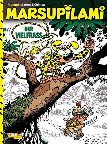 Marsupilami 8: Der Vielfraß