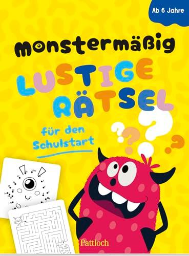 Monstermäßig lustige Rätsel für den Schulstart (Kleine Geschenke zur Einschulung & für die Schultüte)