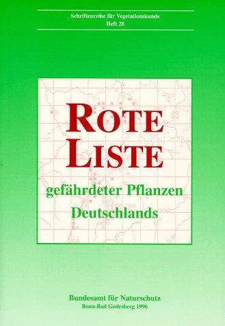 Rote Liste gefährdeter Pflanzen Deutschlands