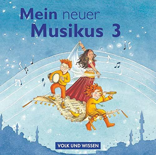 Mein neuer Musikus - Aktuelle Ausgabe - 3. Schuljahr: CD 1-2