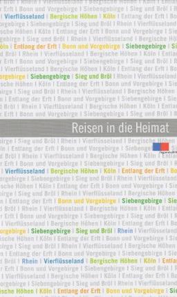 Reisen in die Heimat. 8 Bände: Die Buchreihe zur Regionale 2010