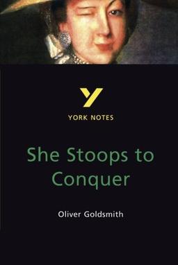 She Stoops to Conquer (York Notes)