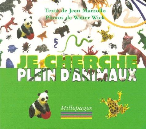 Je cherche plein d'animaux