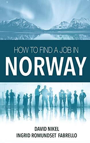 How to Find a Job in Norway