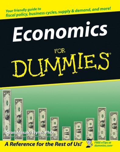 Economics For Dummies (For Dummies (Lifestyles Paperback))