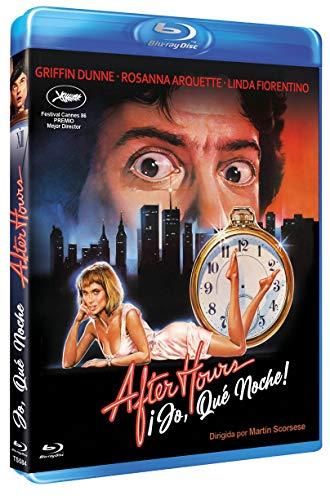 Die Zeit nach Mitternacht (After Hours) Blu Ray Import deutschem Ton