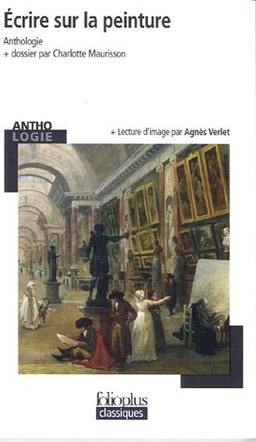 Ecrire sur la peinture : anthologie