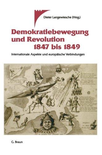 Demokratiebewegung und Revolution 1847 bis 1849