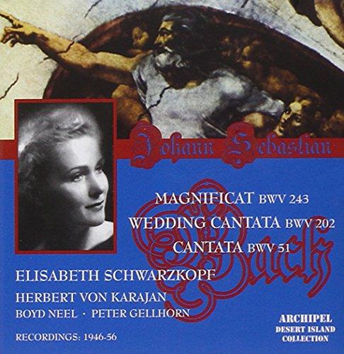 Magnificat,Wedding Cantata