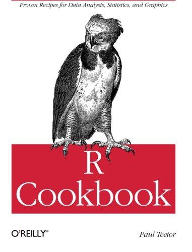 R Cookbook (O'Reilly Cookbooks)