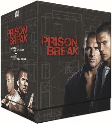 Prison Break, saisons 1 à 4 + Final Break - Coffret collector 23 DVD [FR Import]