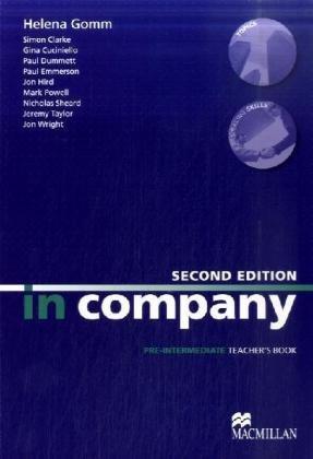 in company second Edition: Pre-Intermediate / Teacher's Book