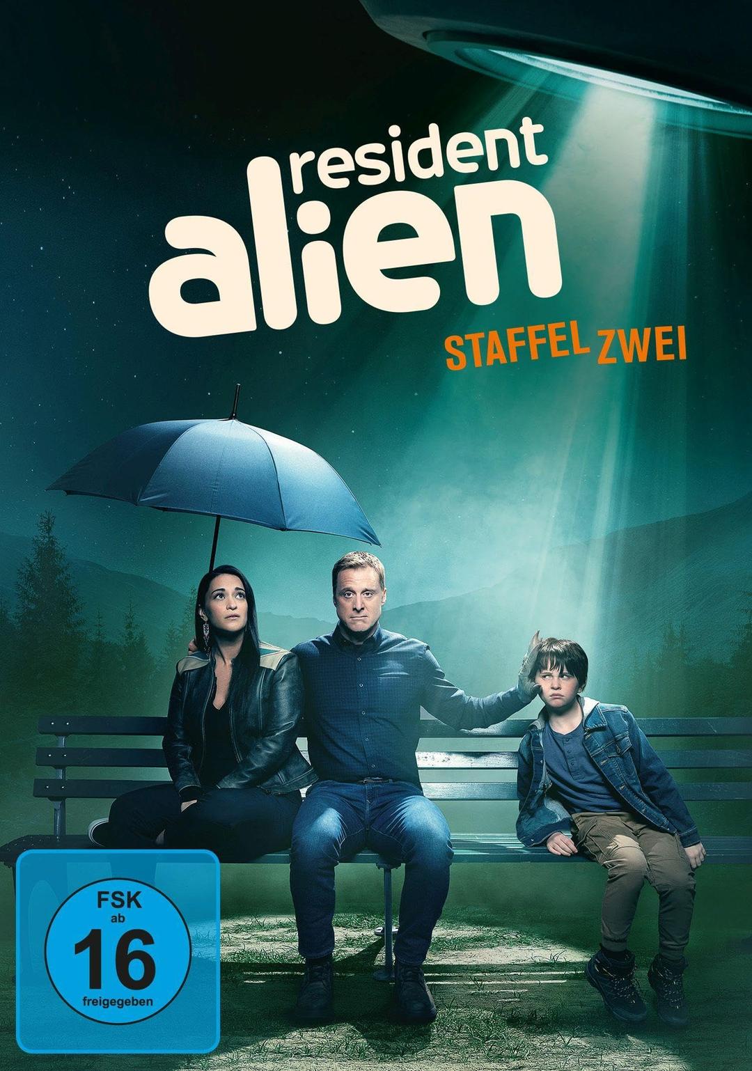 Resident Alien: Staffel Zwei [4 DVDs]