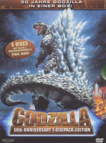 Godzilla - 50th Anniversary T-Digi-Pak Edition [Limited Edition] [5 DVDs]