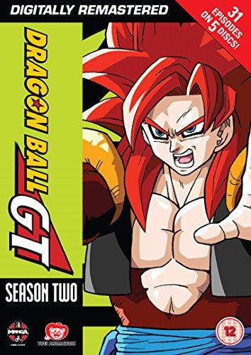 Dragon Ball Gt: Season 2 [DVD] [UK Import]