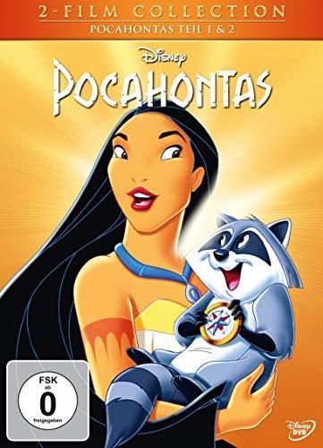 Pocahontas 2-Film Collection (Disney Classics, 2 Discs)