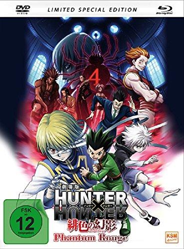 Hunter x Hunter - Phantom Rouge (Special Edition im Mediabook inkl. DVD + Blu-ray) (2-Disc-Set) [Limited Edition]