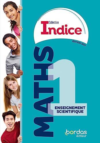 Maths 1ere : enseignement scientifique : 2023