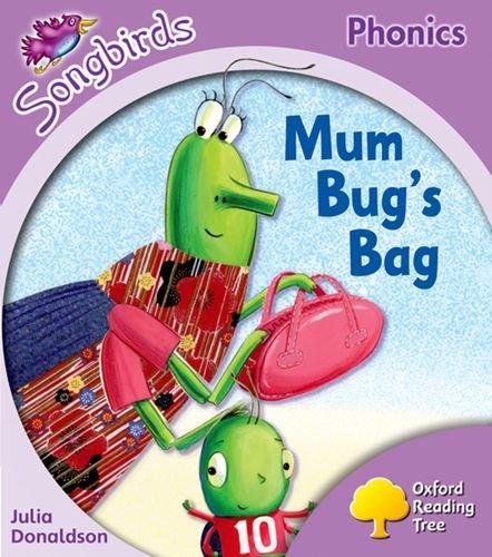 Oxford Reading Tree: Stage 1+: Songbirds: Mum Bug's Bag