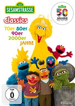 Die Sesamstraße Classics - Box [8 DVDs]