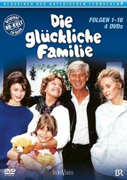 Die glückliche Familie - Folge 01-16 [4 DVDs]