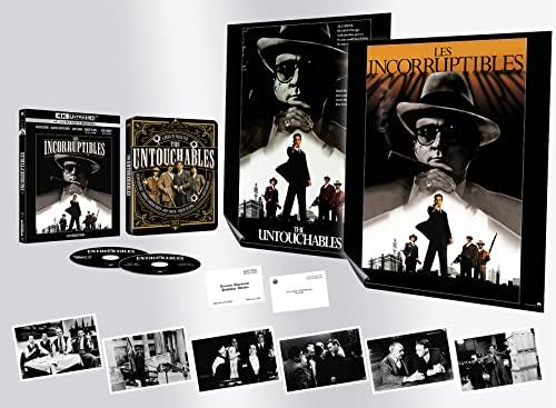 Les incorruptibles 4k ultra hd [Blu-ray] [FR Import]