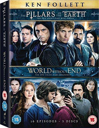 The Ken Follett's World Without End / Pillars of the Earth [5 DVDs] [UK Import]