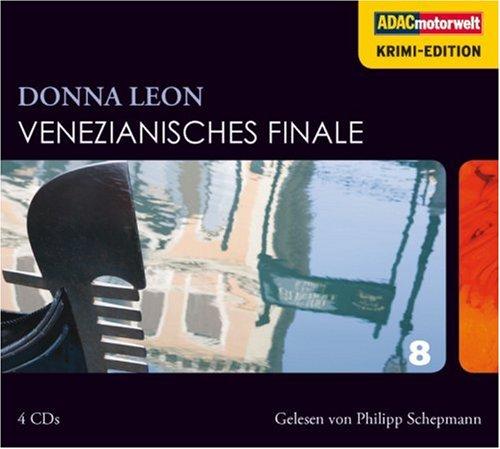 Venezianisches Finale, 4 CDs (ADAC Motorwelt Krimi-Edition)