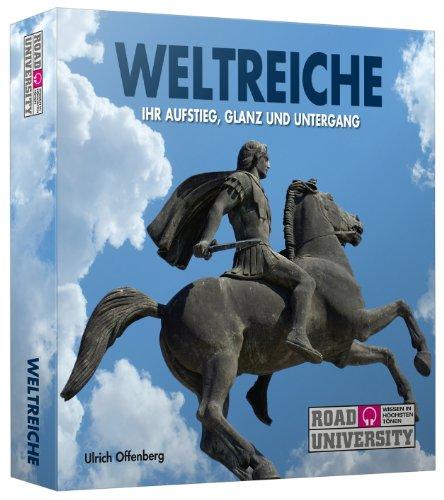 Weltreiche - Ihr Aufstieg, Glanz und Untergang - 7 Audio-CDs in einer Box - Gesamtlänge: ca. 470 Minuten