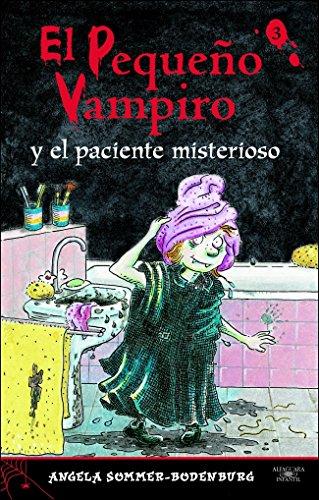 El pequeño vampiro y el paciente misterioso