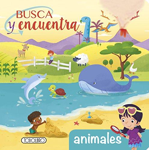 Busca y encuentra los animales