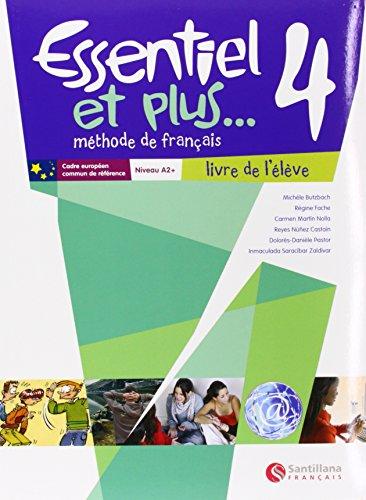 ESSENTIEL ET PLUS 4 LIVRE L'ÉLÈVE