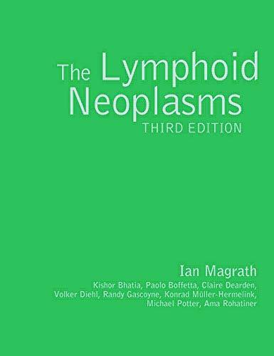 Magrath, I: Lymphoid Neoplasms 3ed (Hodder Arnold Publication)