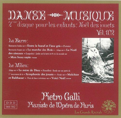 Danse-Musique 2ème disque pour les enfants Vol.102