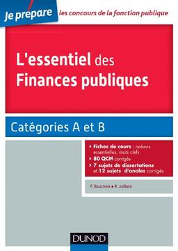 L'essentiel des finances publiques : catégories A et B