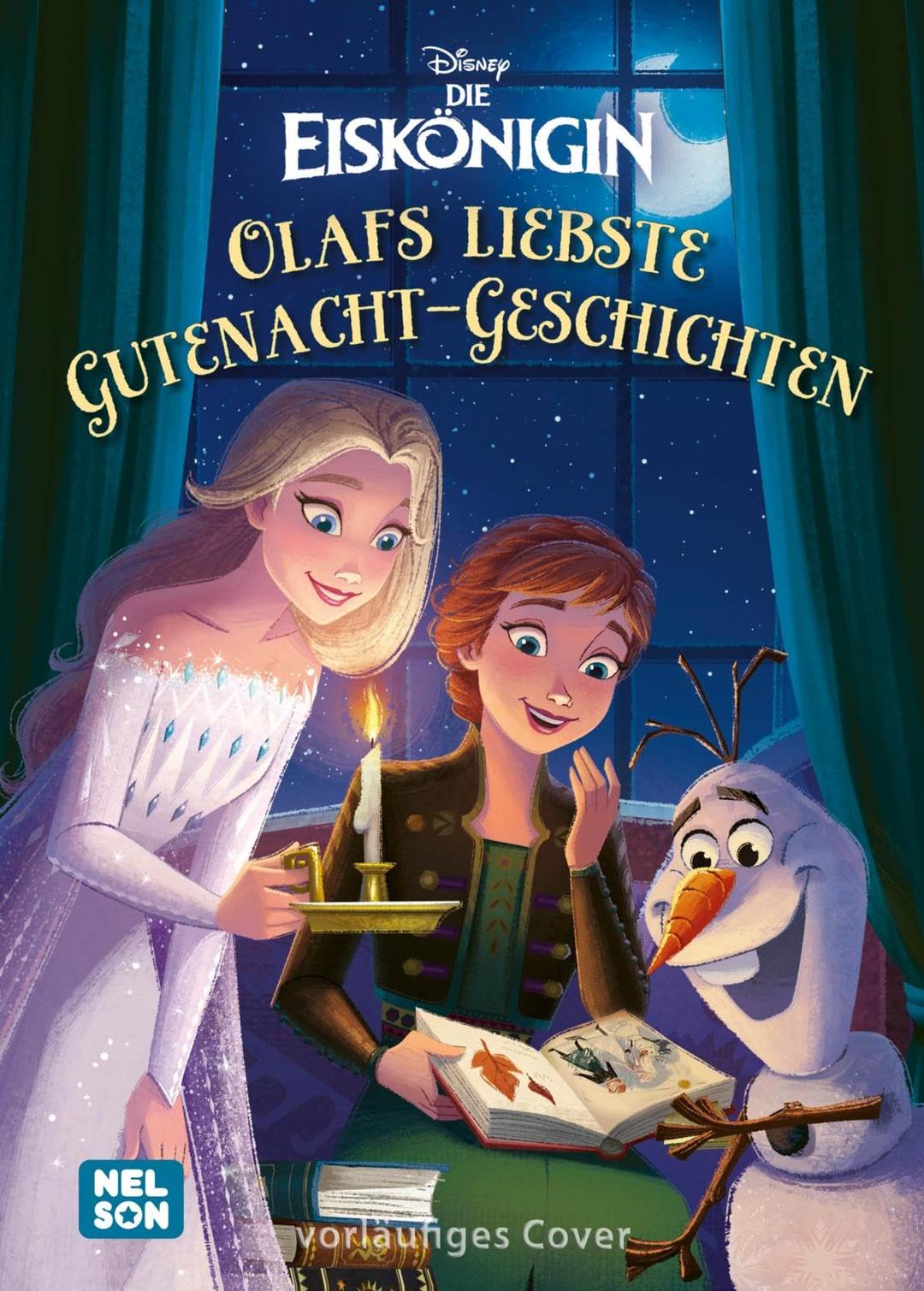 Disney Die Eiskönigin: Olafs liebste Gutenacht-Geschichten: Liebevoll erzählte Geschichten zum Vorlesen | Vorlesebuch für Kinder ab 3 Jahren (Disney Die Eiskönigin: Jetzt schon ein Klassiker!)