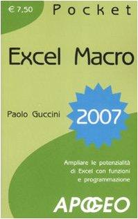 Excel macro 2007