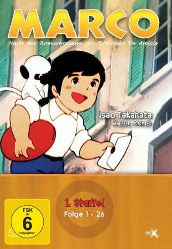 Marco - 1. Staffel, Folge 01-26 [4 DVDs]